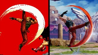 Evolution of Rugal's Genocide cutter (1994-2022)