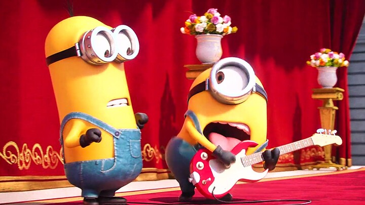"Minion kecil yang nakal sekaligus keren—Stuart"