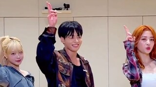 【تياو جينغجو】231027 تحدي تياو جينغجو × LE SSERAFIM