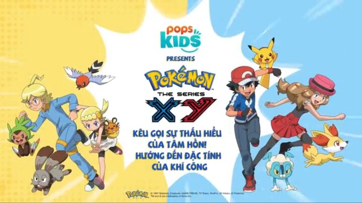Pokemon [S17 XY] tập 34 : Hướng Đến Đặc Tính Của Khí Công Lồng Tiếng