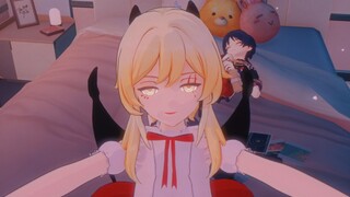 [Genshin Impact /散萤]Shh, the executive officer fell asleep