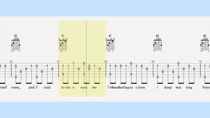 【Guitar Solo】Love Story (Taylor Swift)