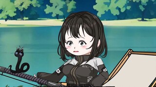 1. "Reborn Young Lady" là một cô gái trẻ làm bia đỡ đạn du hành xuyên suốt cuốn sách, đuổi tên trai 