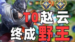 Zhao Yun is truly T0! The King of the Jungle has returned! He's truly the son of Tencent!