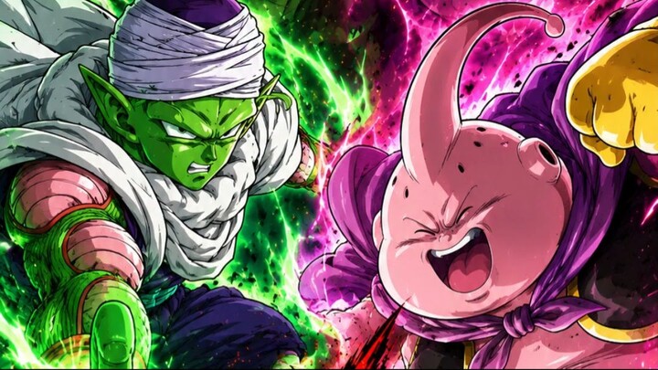 Picolo vs Fat Buu