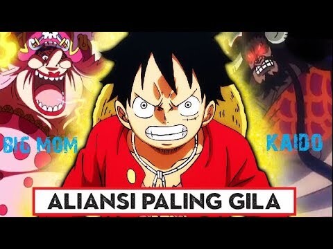 REVIEW OP 954!! Kaido & Big Mom "BERALIANSI" dan Pedang Baru Zoro ( One Piece )