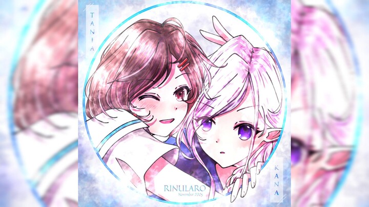 『 TANIA × MY KANA 』 AURORA - Queendom