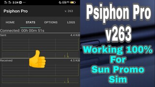 Psiphon Pro - Working 100% Psiphon Pro With Sun Promo Sim