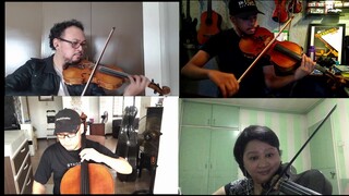 Forevermore by Side A (LIVE Version a cover by The Manila String Machine)