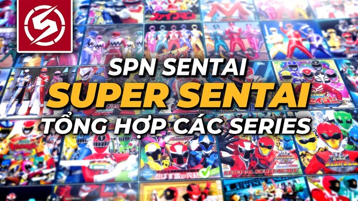 TỔNG HỢP SUPER SENTAI SERIES | 1975 - 2020