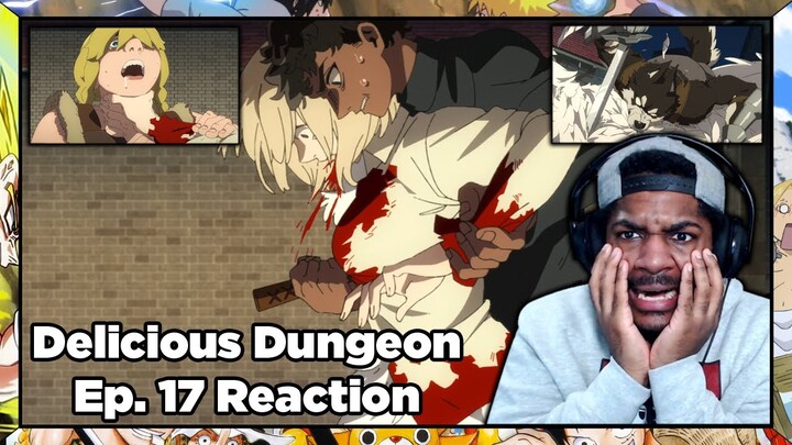I WASN'T READY FOR THIS EPISODE AT ALL... Delicious in Dungeon Episode 17 Reaction