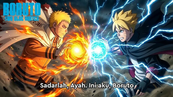 Terhapusnya Umat Manusia Dimuka Bumi - Boruto： Two Blue Vortex Episode 299 Part 159 Bahasa Indonesia