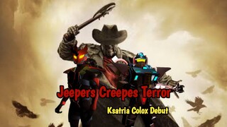 Jeepers Creepers Terror Part #2 ( Ksatria Colox Debut )