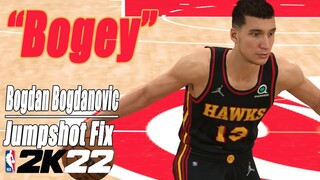 Bogdan Bogdanovic Jumpshot Fix NBA2K22