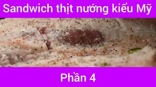 Sandwich thịt nướng kiểu Mỹ #4
