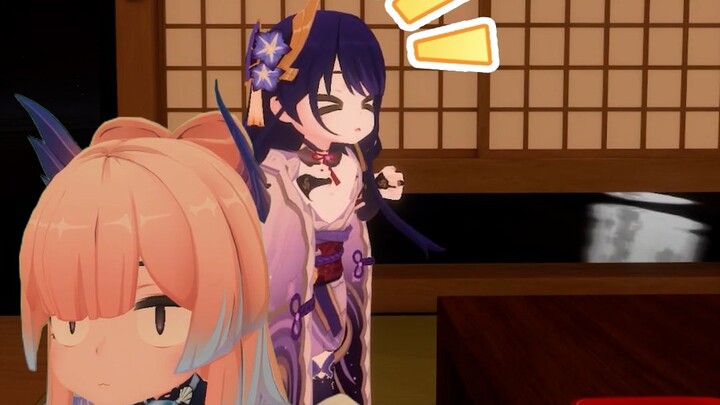 [Genshin Impact] Siapa yang memakan dango tiga warna miliknya?