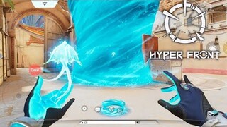 HYPER FRONT TIDAL GAMEPLAY