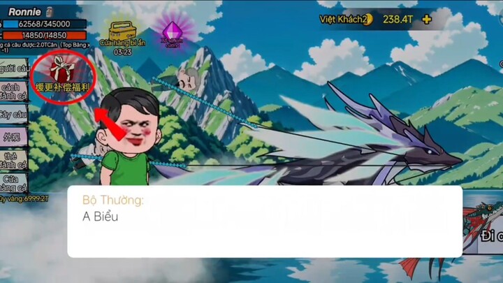 cách nhận kim cương trong câu cá vạn cân