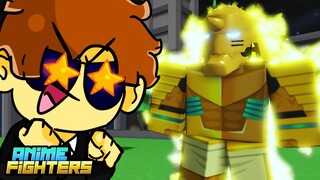 NOVO DIVINO, NOVA ATUALIZAÇÃO E PASSIVA DO ANIME FIGHTERS SIMULATOR!