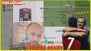 Bán cầu thủ tâm huyết Henry HOT +8 đưa về cặp đôi Song Sát Rooney Ronaldo Team MU, Quang liệu có sai