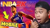 Sa Wakas ! Nba 2k23 for Android ! Offline ! Tagalog Gameplay ! Ganda nito sobra !!