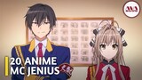 anime tokoh utama jenius ! 20 rekomendasi anime terbaik