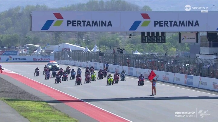 SPRINT RACE MOTOGP MANDALIKA 2024