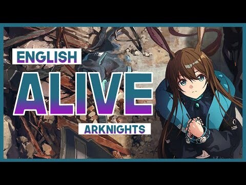 【mew】 "Alive" by ReoNa ║ Arknights OP ║ Full ENGLISH Cover & Lyrics