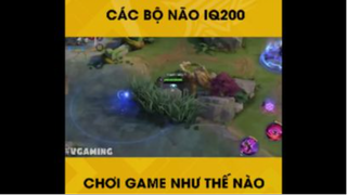Các bộ não IQ200 chơi game như thế nào