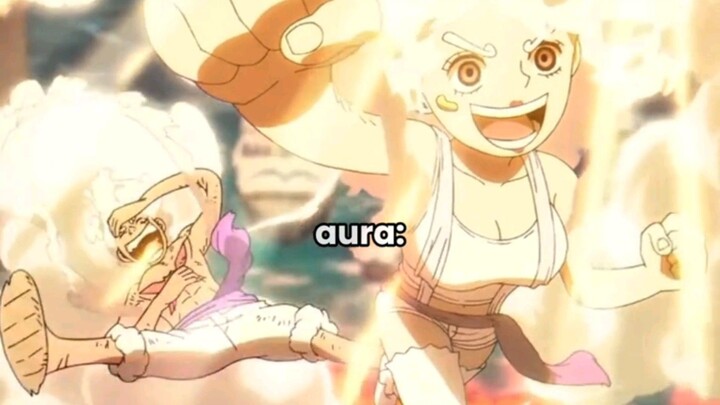 KOMBINASI MENGESANKAN LUFFY GEAR 5 DAN BONNEY ☠️🔥👑