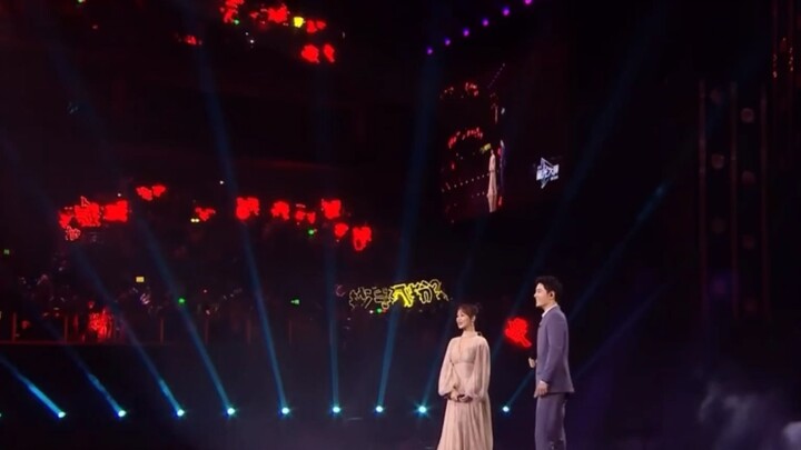 [Please give me your guidance for the rest of my life｜Yang Zi x Xiao Zhan] 2020 Tencent Starlight Aw