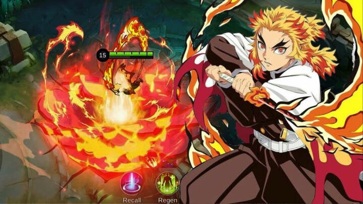 INI DIA VISUAL EFFEK SKIN RENGOKU X KHALED