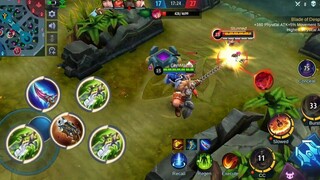 Franco One Shot One Kill Be Like.. Mobile Legends Bang Bang