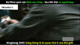 tóm tắt King kong 2005 #phimdaqua