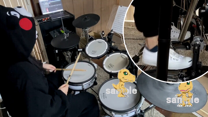 Butter-Fly - Wada Koji (Digimon Adventure Op) Drum Cover