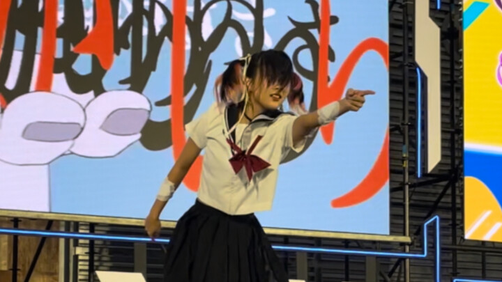 【Xi Bai】Bunga Terhembus Angin (Angin Membelai Bunga) 【Juara Tunggal Dansa Cosplay Shenzhen】
