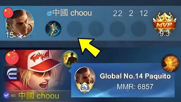 I BUILD ONLY BOOTS IN RANKED and this happened… (top global paquito only boots p