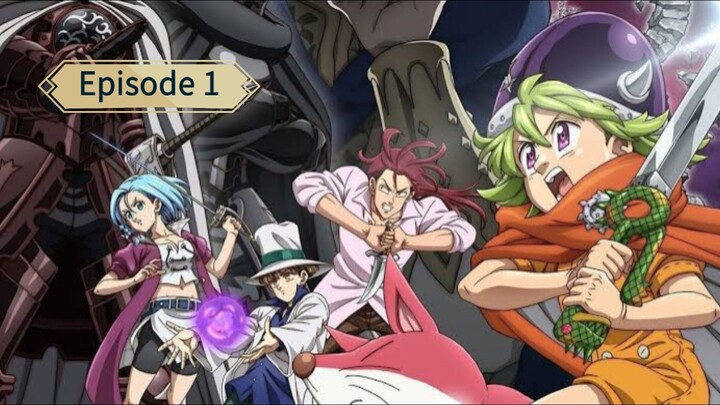 Nanatsu no taizai Mokushiroku no Yonkishi E1