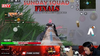 SUNDAY SQUAD FINALS | CLUTCHED?? | NRX 420 CHAMPS | CODM | GLOBAL