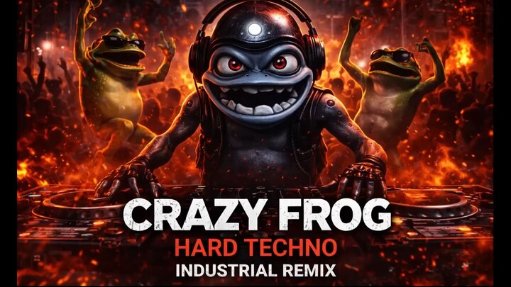 Crazy Frog goes HARD TECHNO  (Industrial Remix)