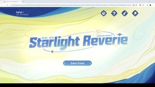 [Genshin Impact] Starlight Reverie