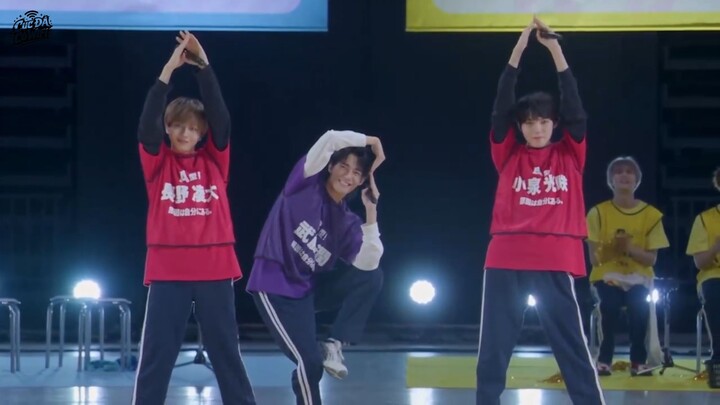 Genjibu - Give me Give me Love (Hội Thao)