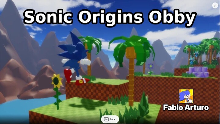 Sonic Origins Obby