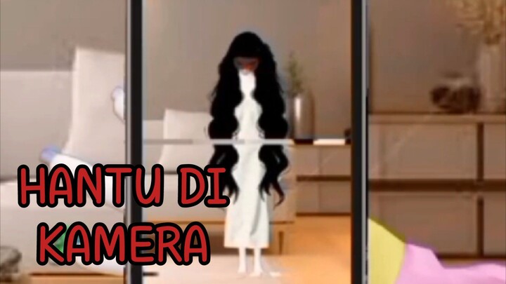 hantu di kamera || cerita hantu versi zepeto