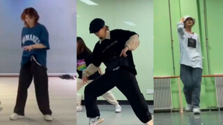 Among the young idols currently active, she seems to be the only one who still studies in the dance 