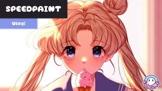 SPEEDPAINT_Sailor Moon_Usagi