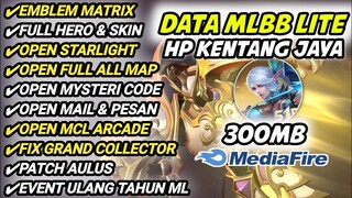 Patch Terbaru !! Data ML Lite Terbaru Anti Gagal & Aman 100% Bagi Para User Hp Kentang Ram 1gb