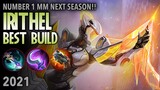 Mm Meta #1 | Irithel Best Build in 2021 | Irithel New Build in Season 21 | Mobile Legends: Bang Bang