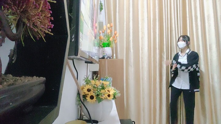 hôm nay b có vui khong #cute