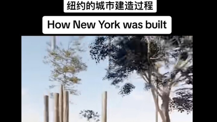 Hoạt hình mô phỏng quá trình xây dựng của người da đỏ New York: Hoạt hình hay khiến tôi râm ran da đ